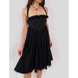 Twenty8Twelve Varda Women's Black Corset Dress by S. Miller Size 2